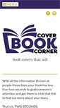 Mobile Screenshot of bookcovercorner.com